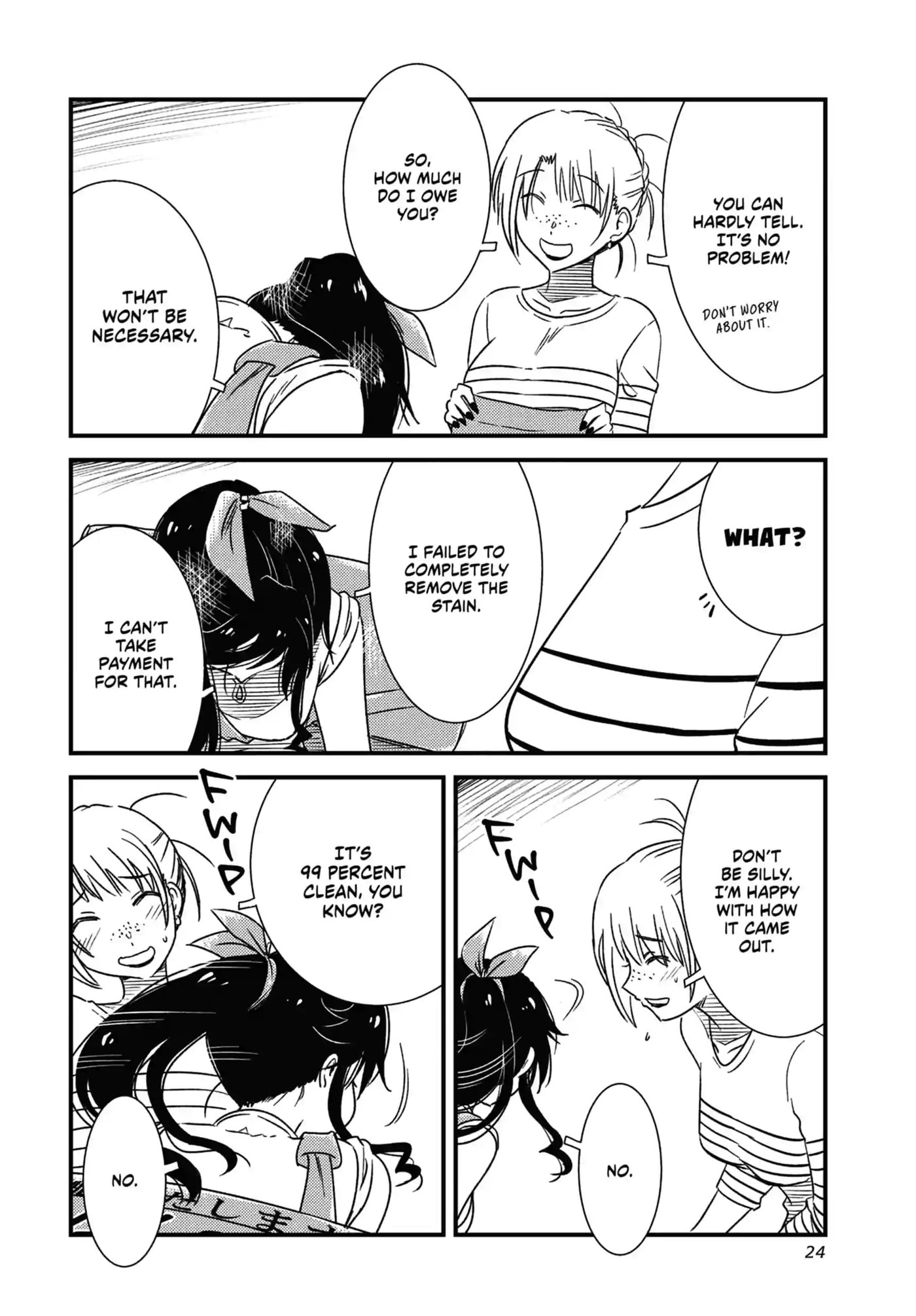 Read Wash It All Away chapter 22.2 image 8 on Lezhin
