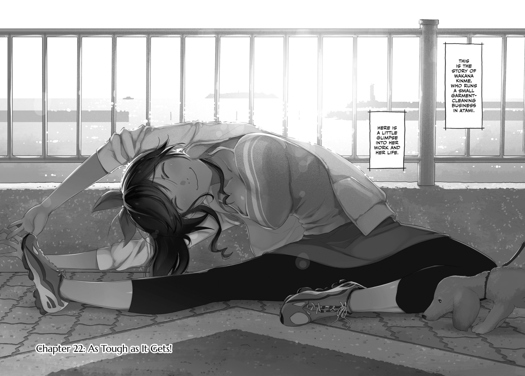 Read Wash It All Away chapter 22 image 1 on Lezhin