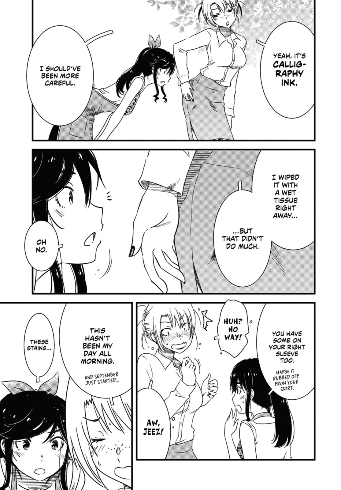 Read Wash It All Away chapter 22 image 7 on Lezhin