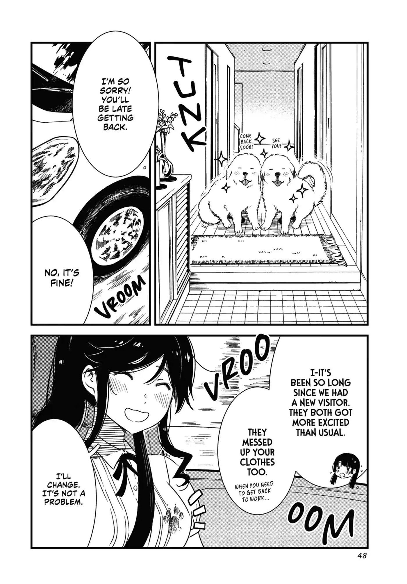 Read Wash It All Away chapter 23.2 image 6 on Lezhin