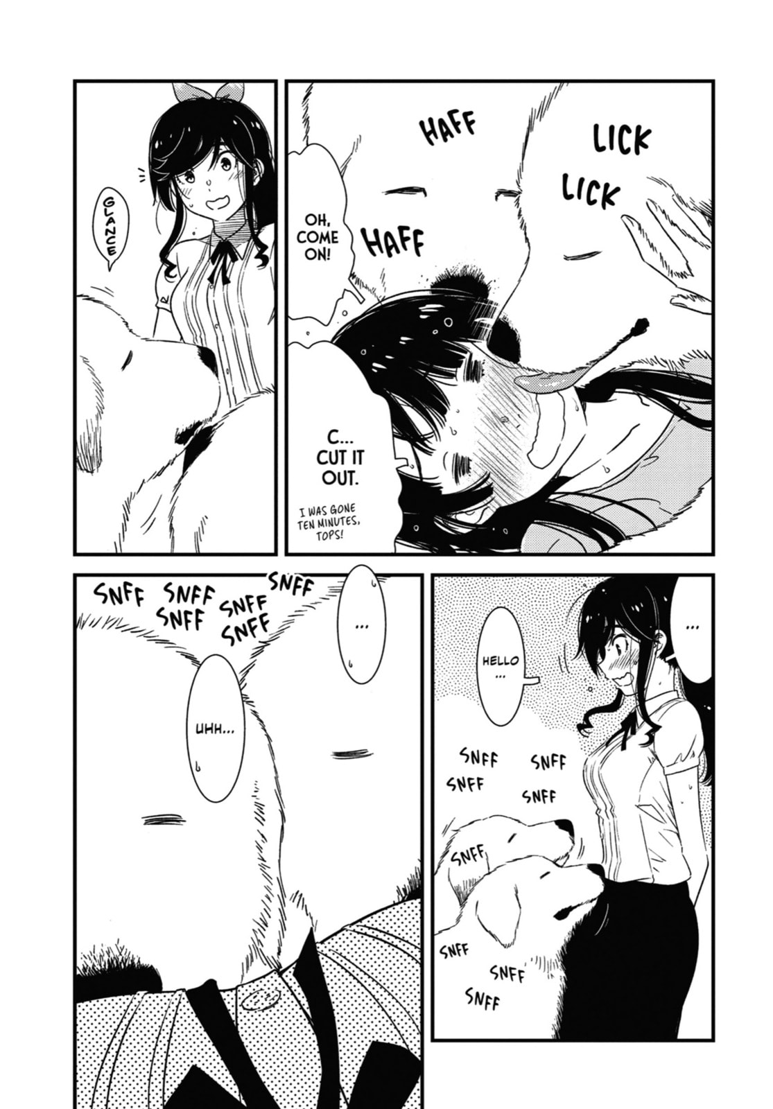 Read Wash It All Away chapter 23 image 4 on Lezhin