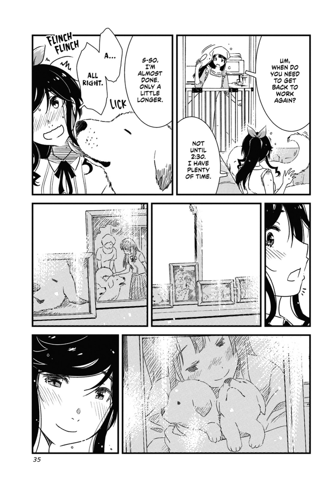 Read Wash It All Away chapter 23 image 6 on Lezhin