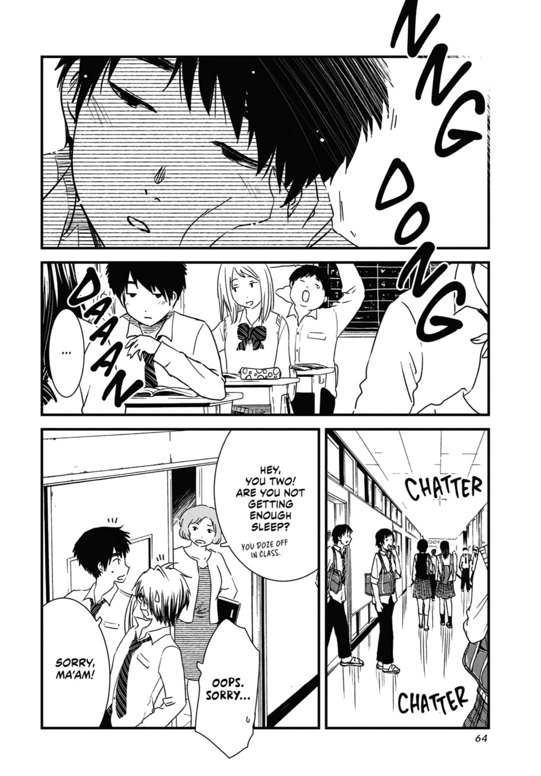 Read Wash It All Away chapter 24 image 9 on Lezhin