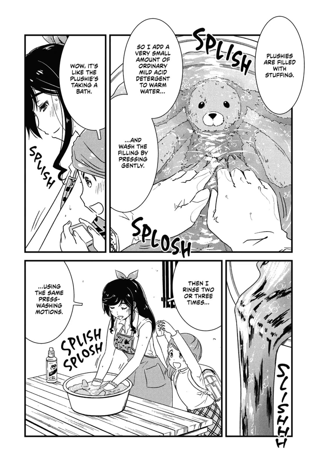 Read Wash It All Away chapter 26.1 image 1 on Lezhin