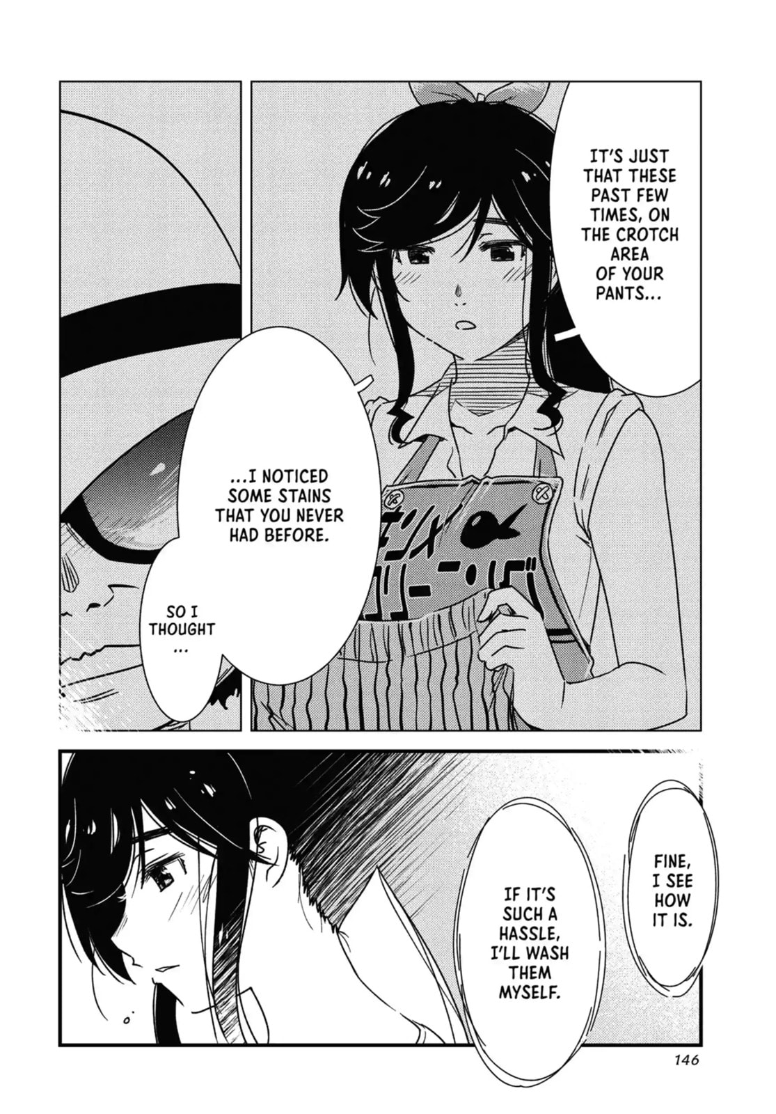 Read Wash It All Away chapter 27.1 image 2 on Lezhin