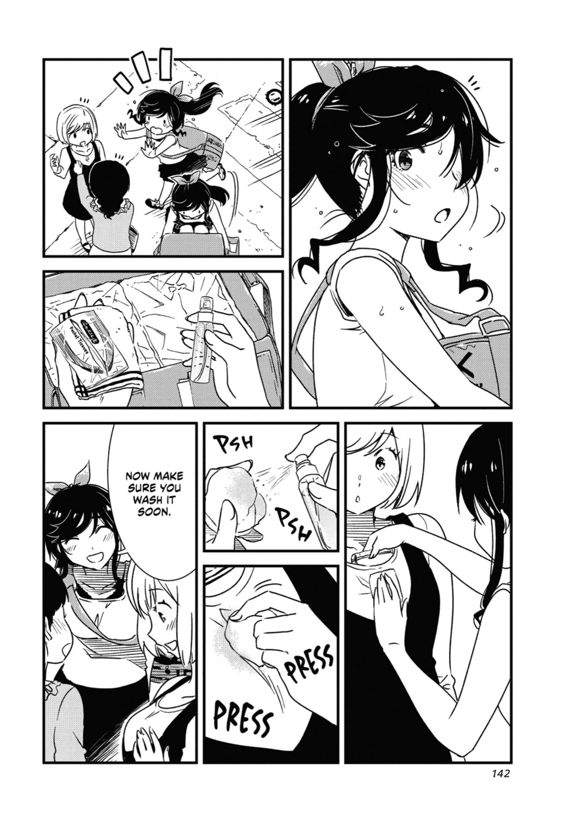 Read Wash It All Away chapter 27 image 8 on Lezhin