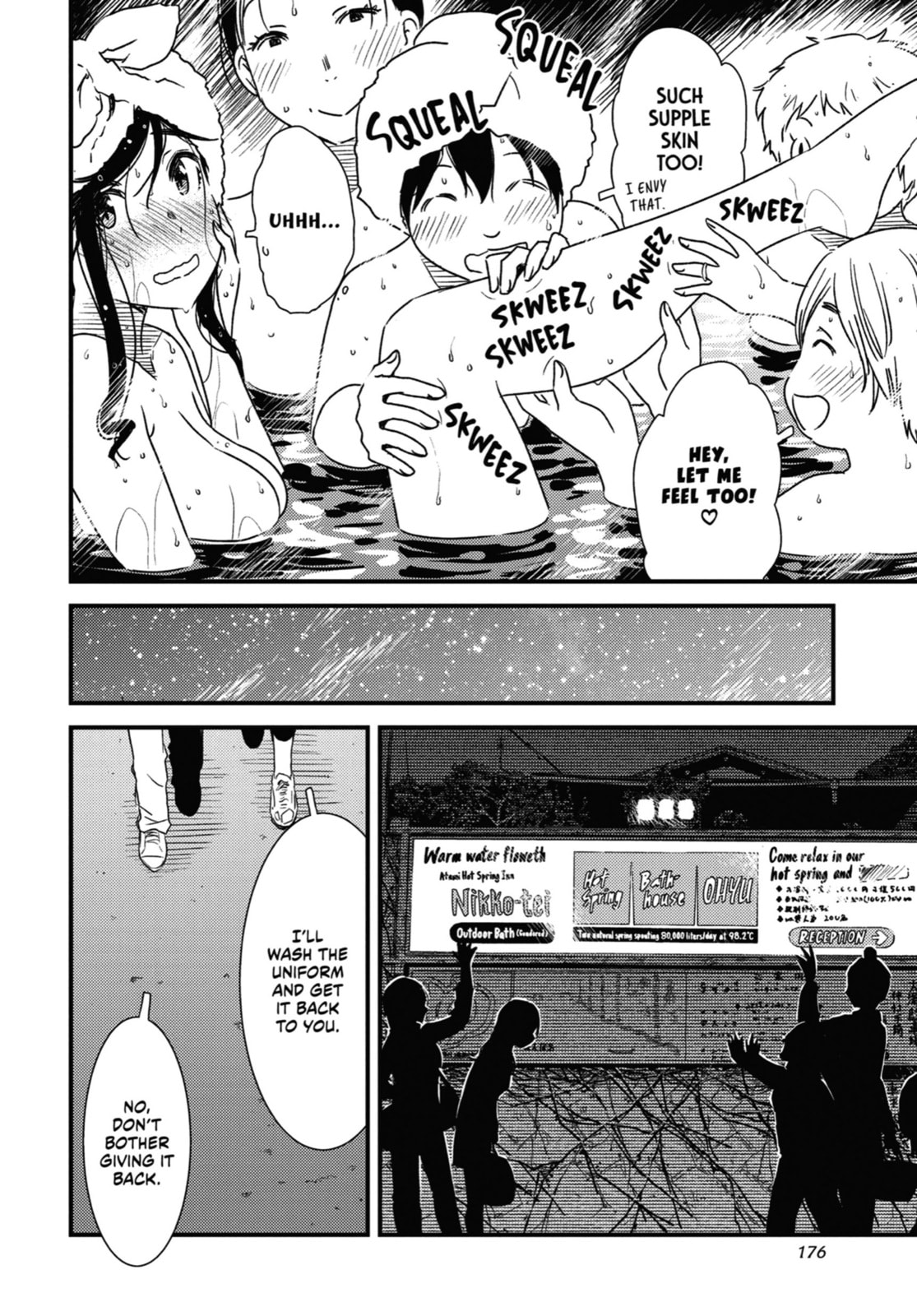 Read Wash It All Away chapter 28 image 18 on Lezhin