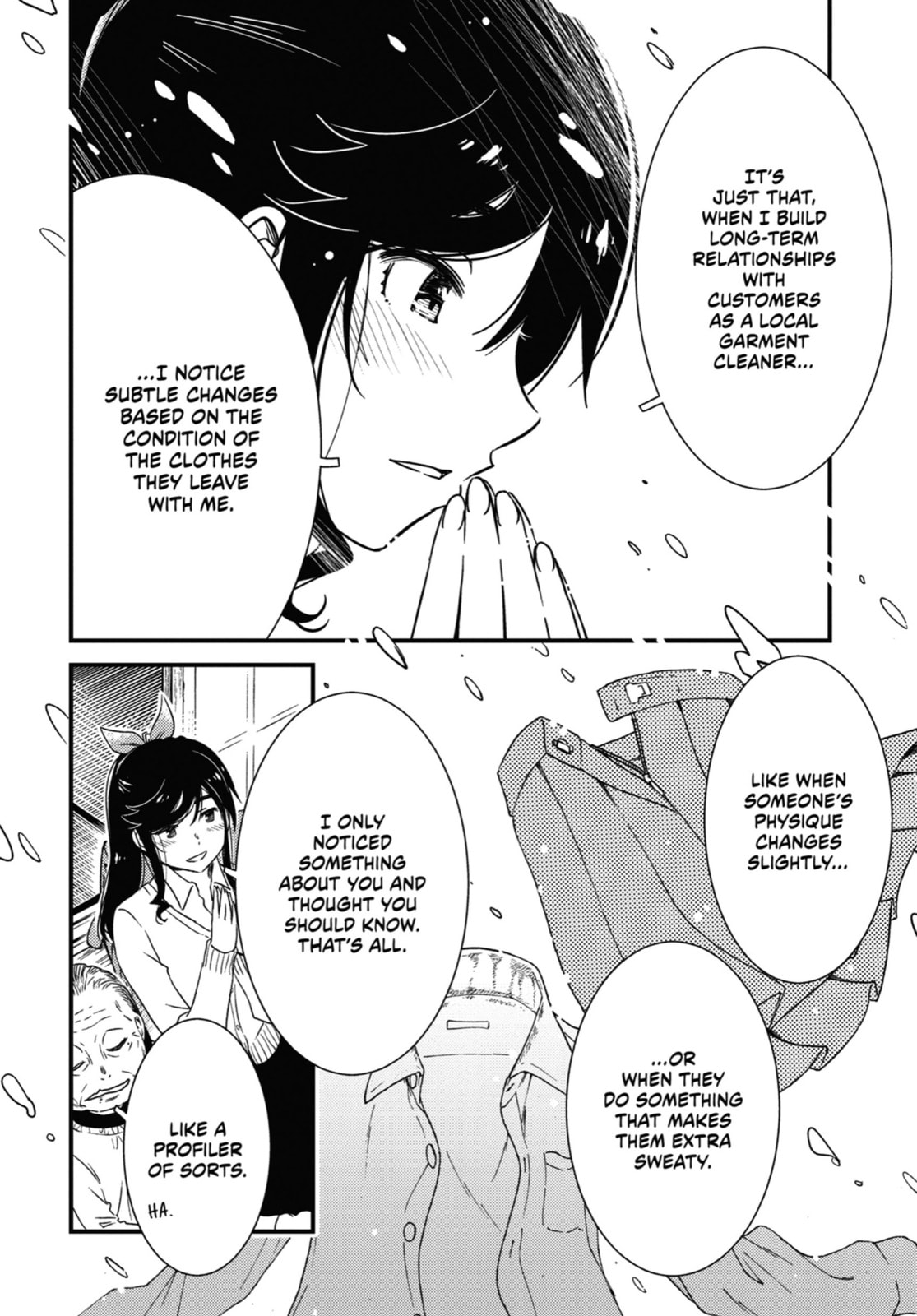 Read Wash It All Away chapter 28 image 7 on Lezhin