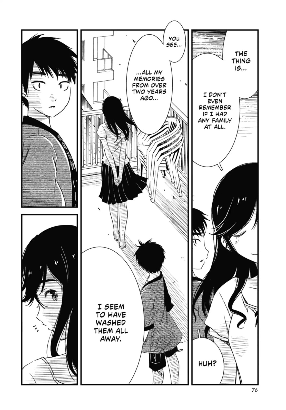 Read Wash It All Away chapter 3.1 image 7 on Lezhin
