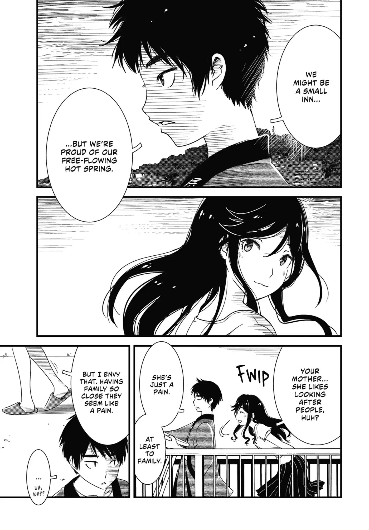 Read Wash It All Away chapter 3.2 image 6 on Lezhin