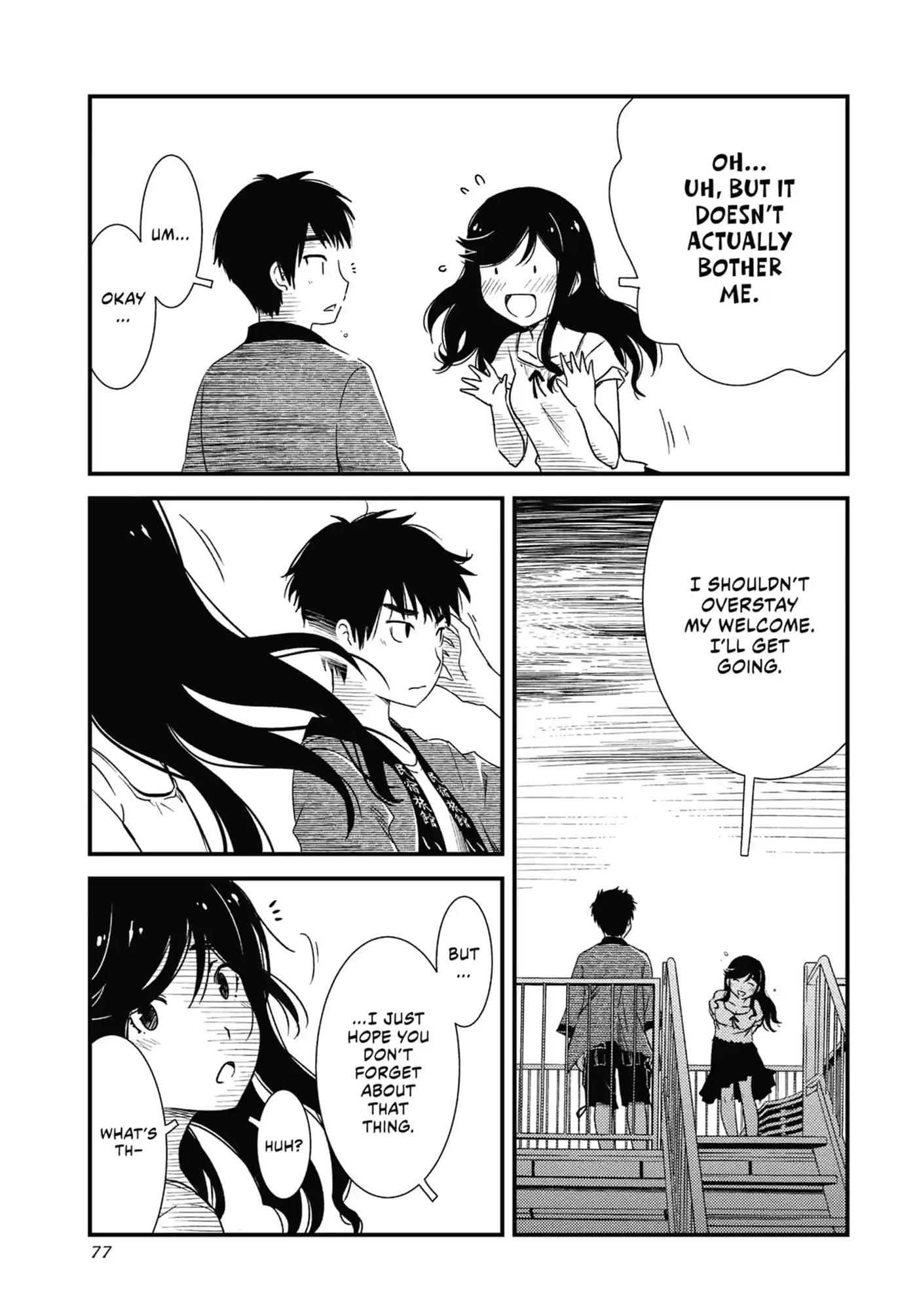 Read Wash It All Away chapter 3.2 image 8 on Lezhin