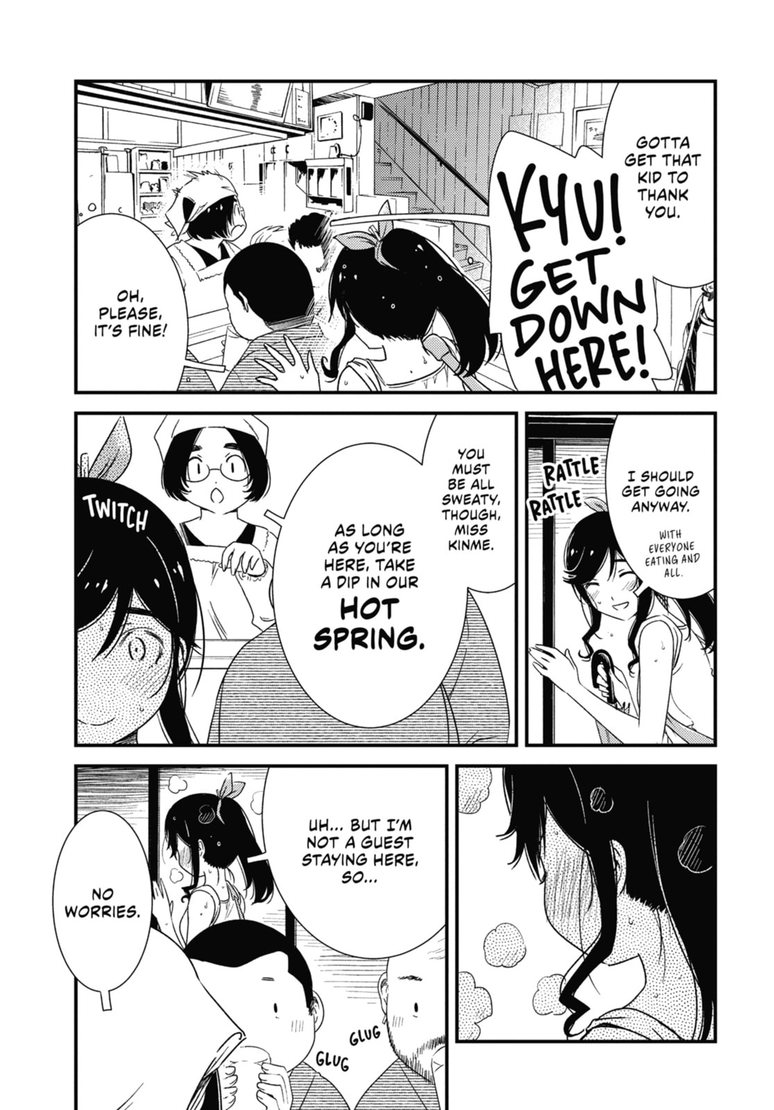 Read Wash It All Away chapter 3 image 10 on Lezhin