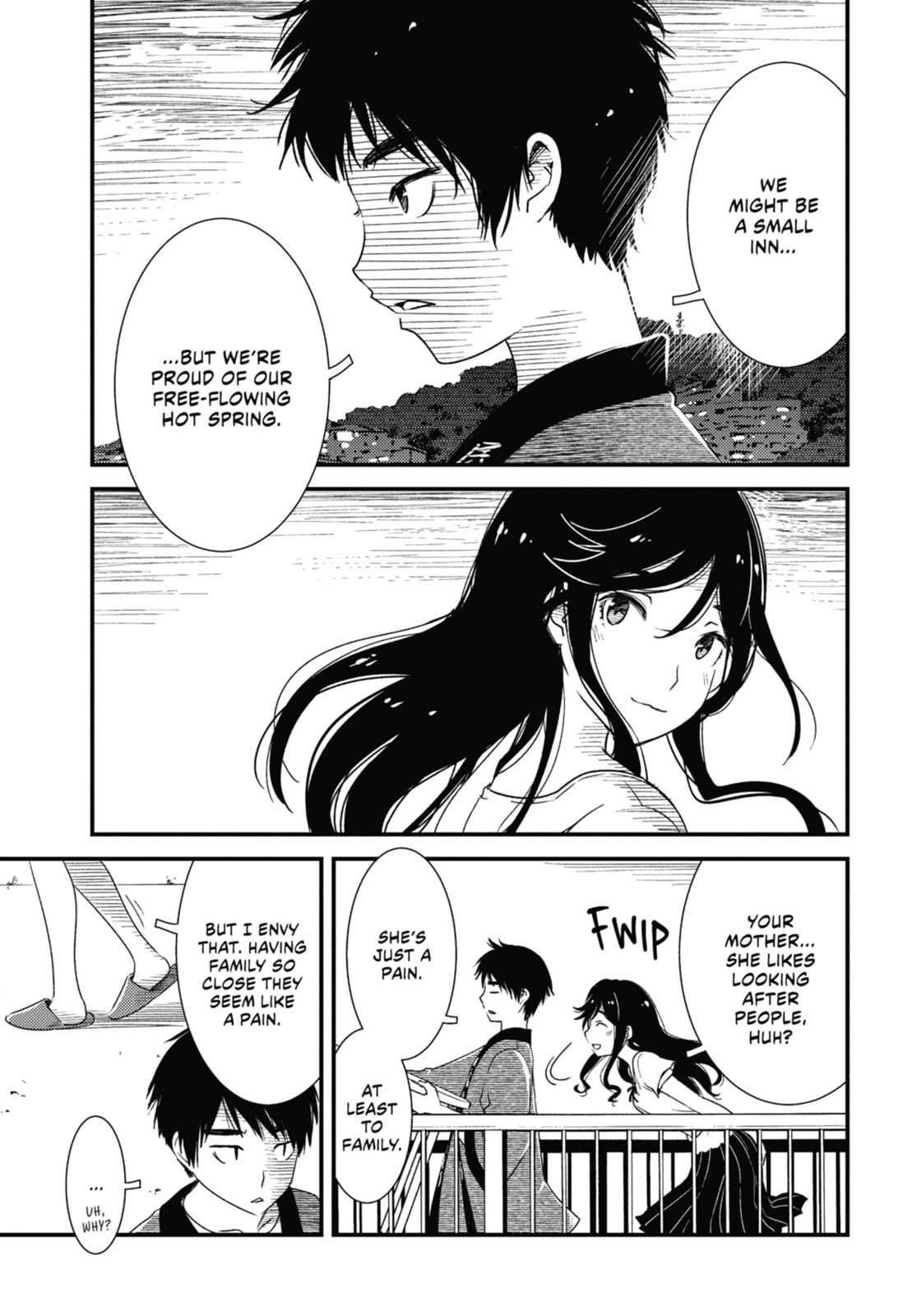 Read Wash It All Away chapter 3 image 18 on Lezhin