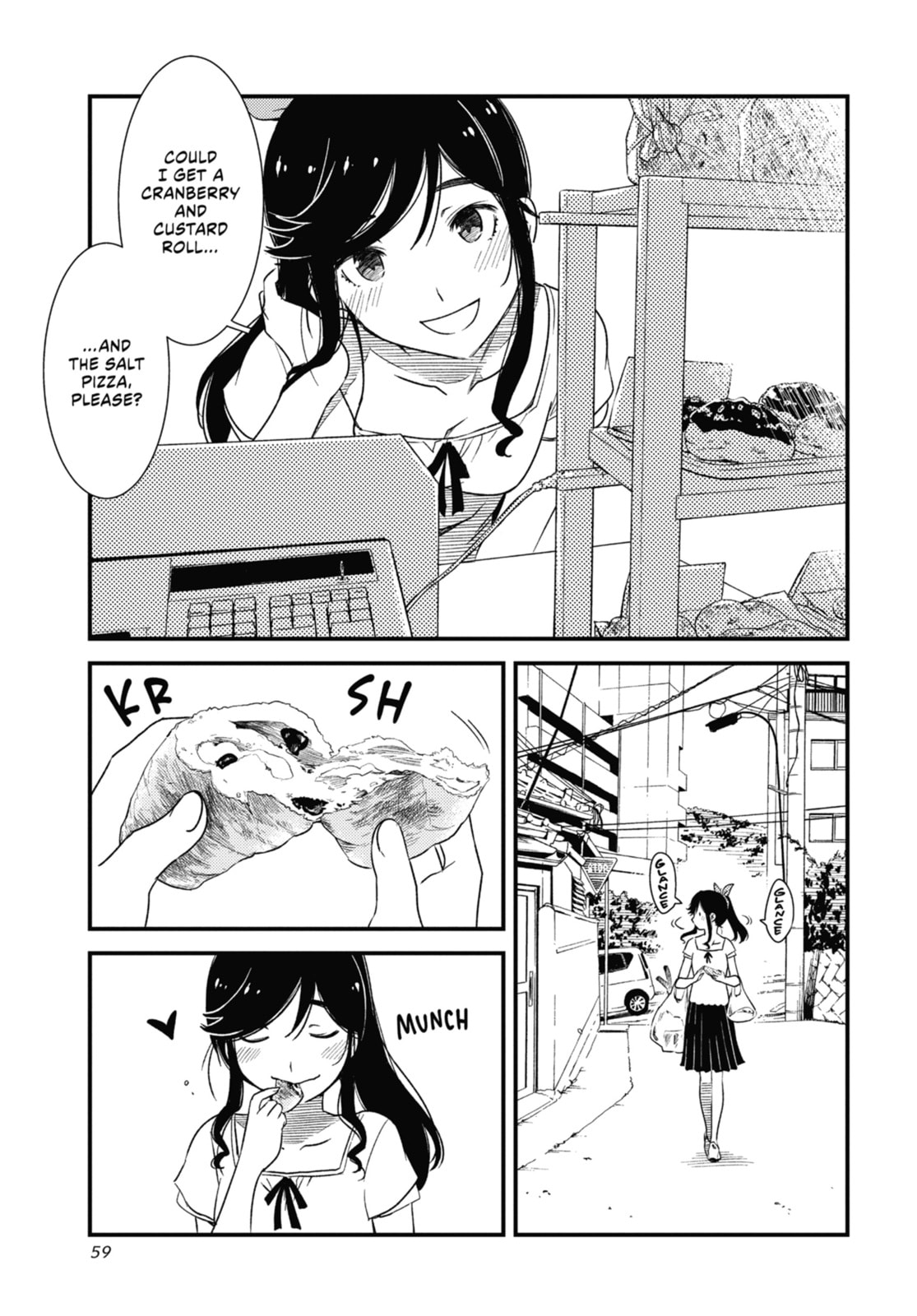 Read Wash It All Away chapter 3 image 2 on Lezhin