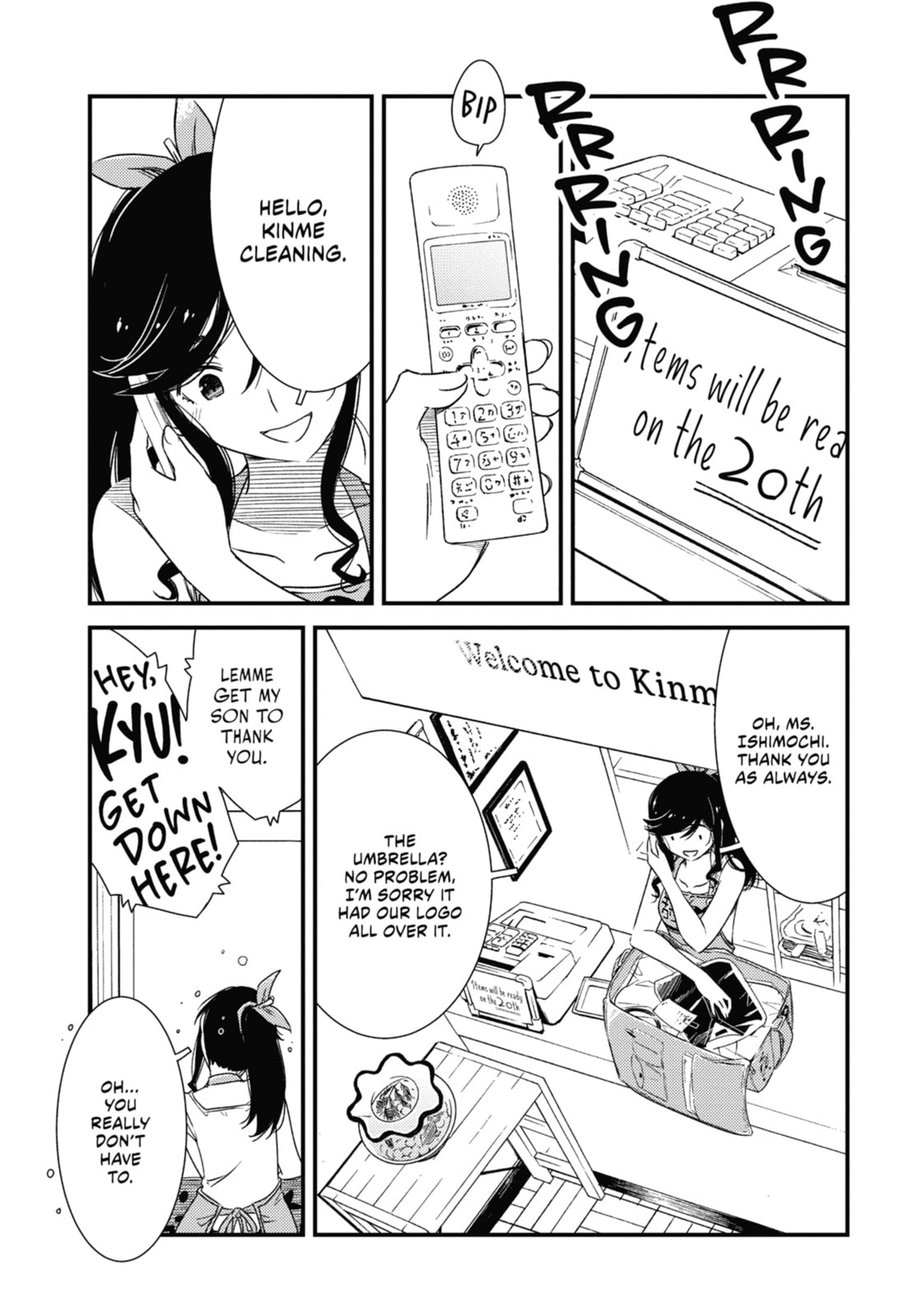 Read Wash It All Away chapter 3 image 4 on Lezhin