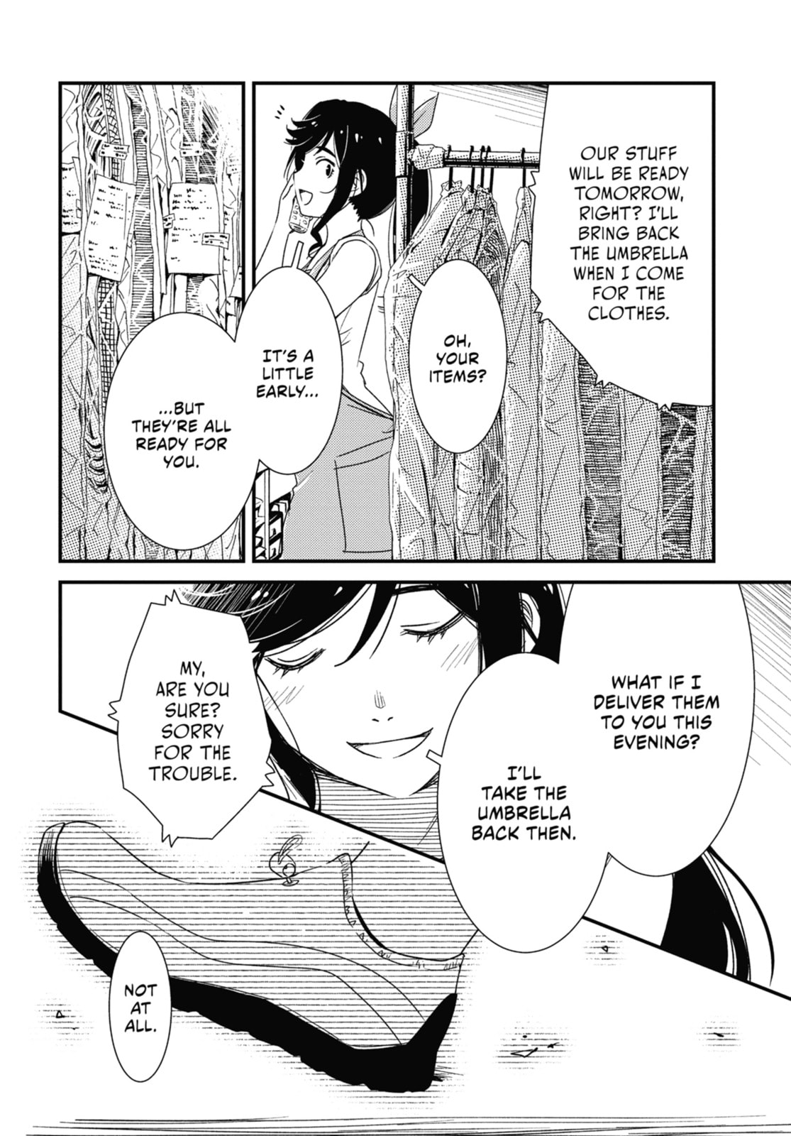 Read Wash It All Away chapter 3 image 5 on Lezhin