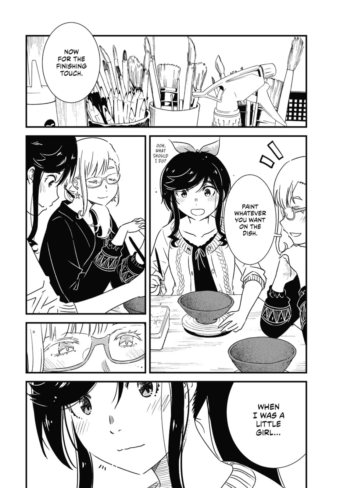 Read Wash It All Away chapter 30.1 image 4 on Lezhin