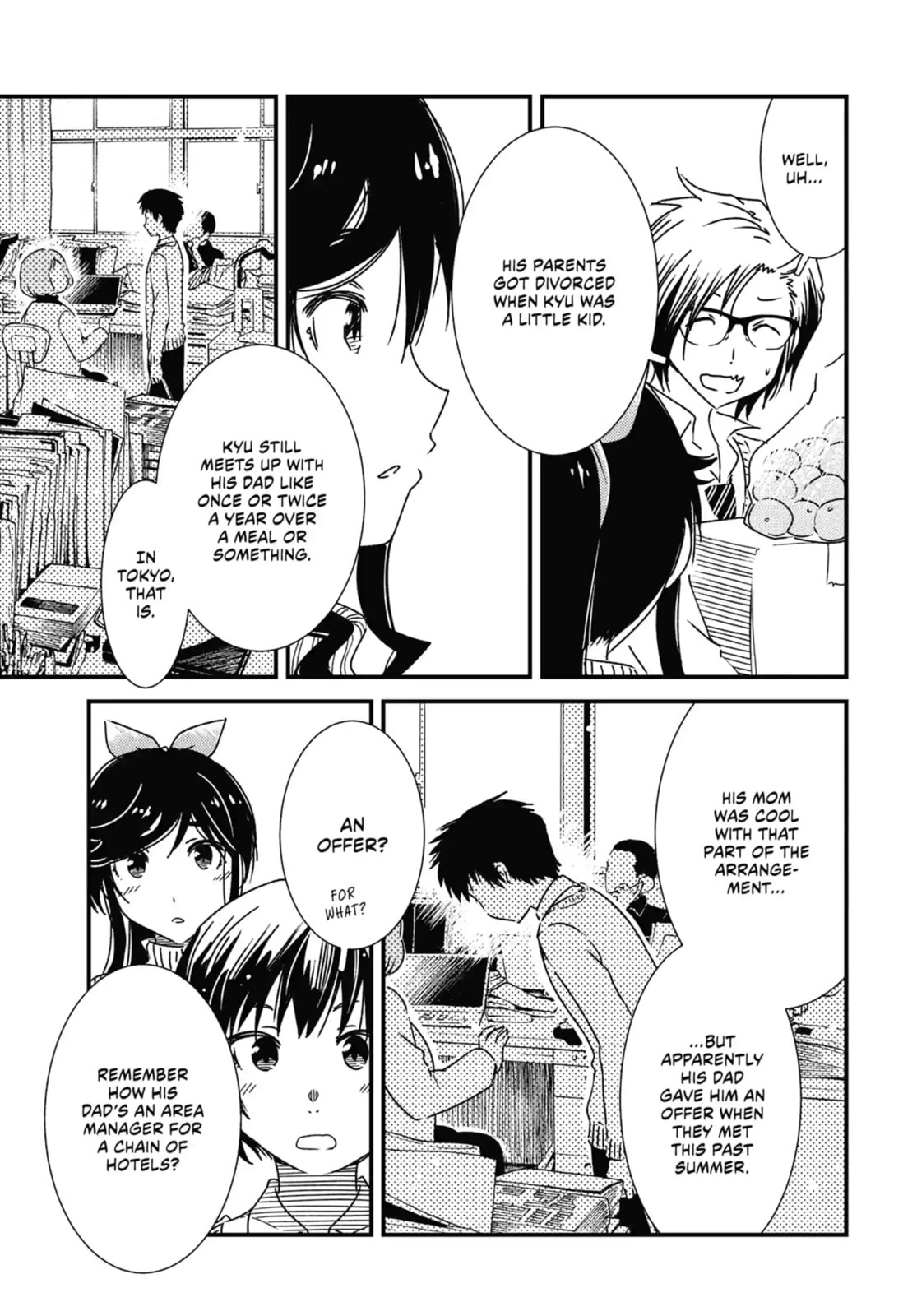 Read Wash It All Away chapter 31.1 image 0 on Lezhin