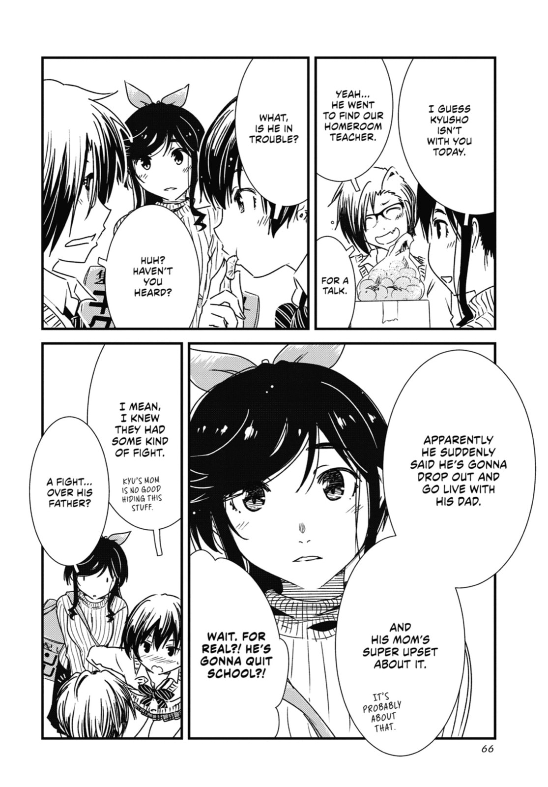Read Wash It All Away chapter 31 image 11 on Lezhin