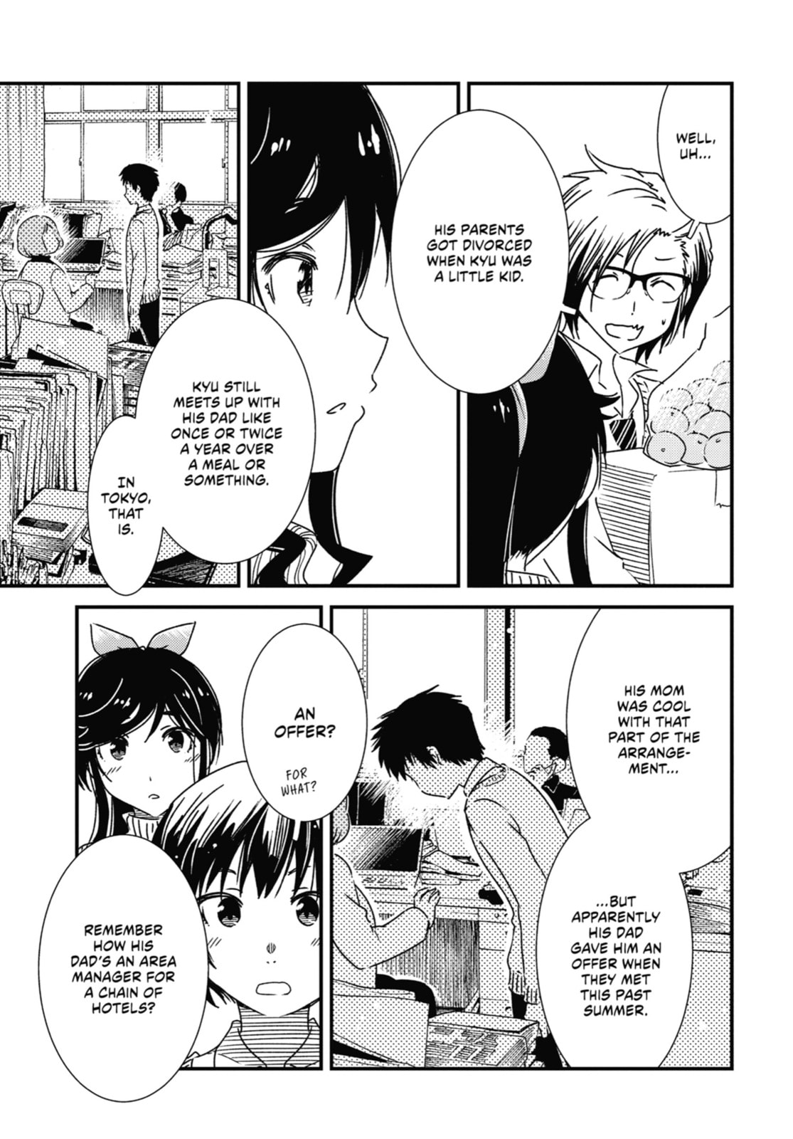 Read Wash It All Away chapter 31 image 12 on Lezhin