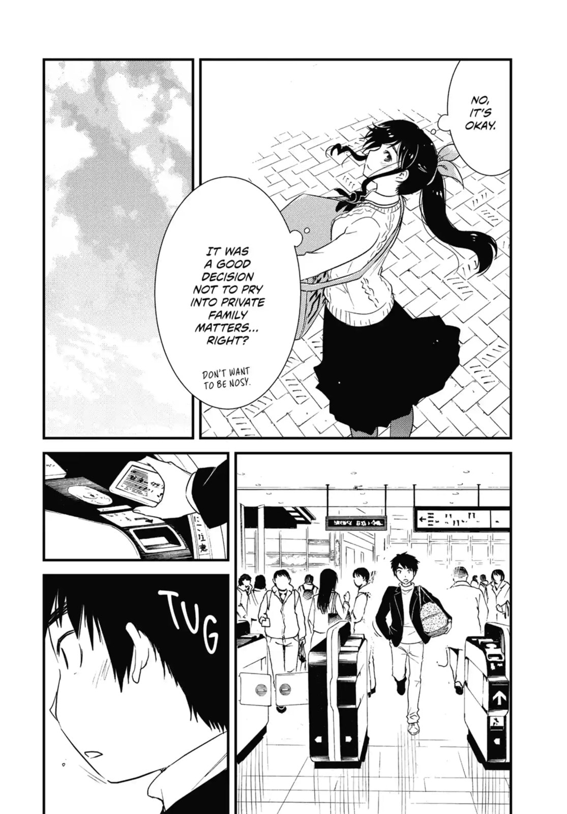 Read Wash It All Away chapter 32.1 image 0 on Lezhin