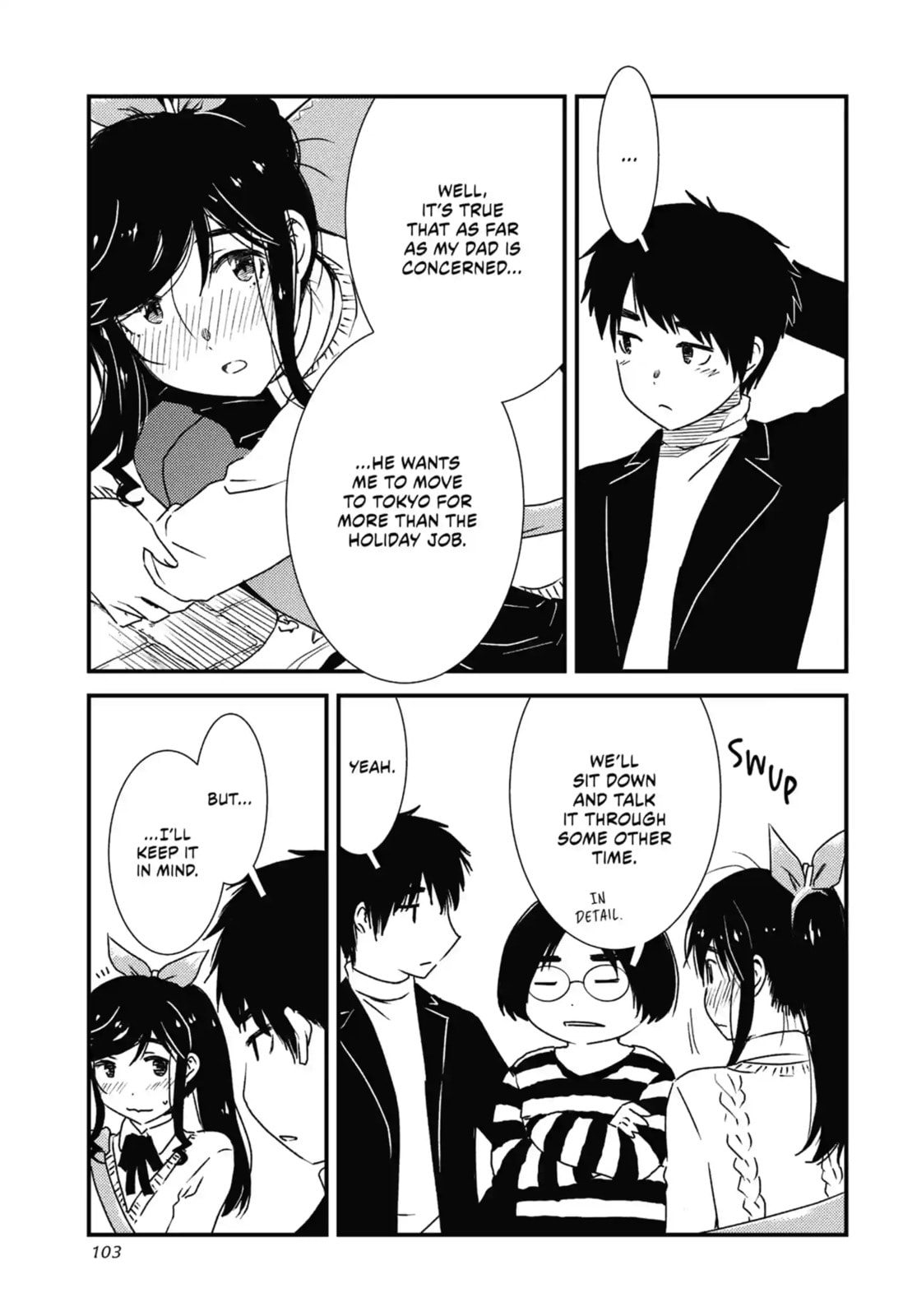 Read Wash It All Away chapter 32.1 image 11 on Lezhin