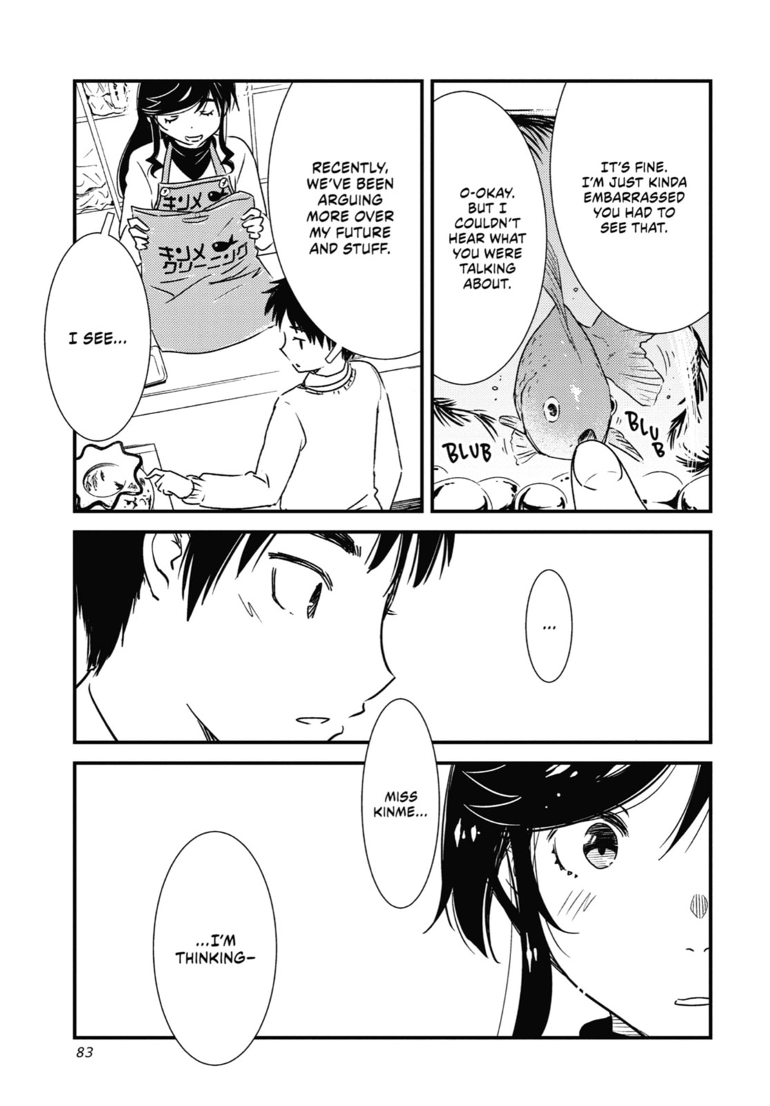 Read Wash It All Away chapter 32 image 2 on Lezhin