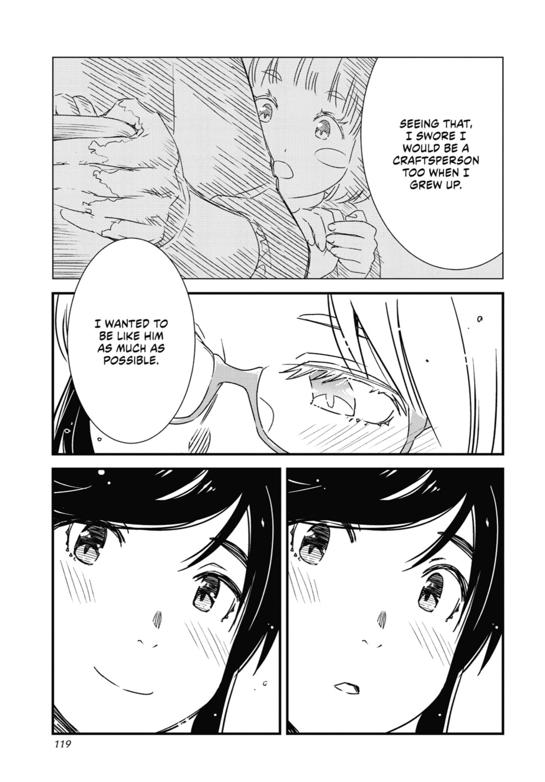 Read Wash It All Away chapter 33 image 11 on Lezhin
