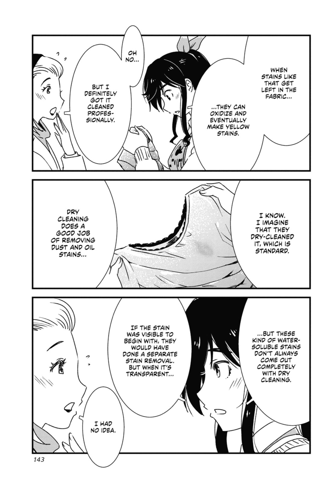 Read Wash It All Away chapter 34 image 10 on Lezhin