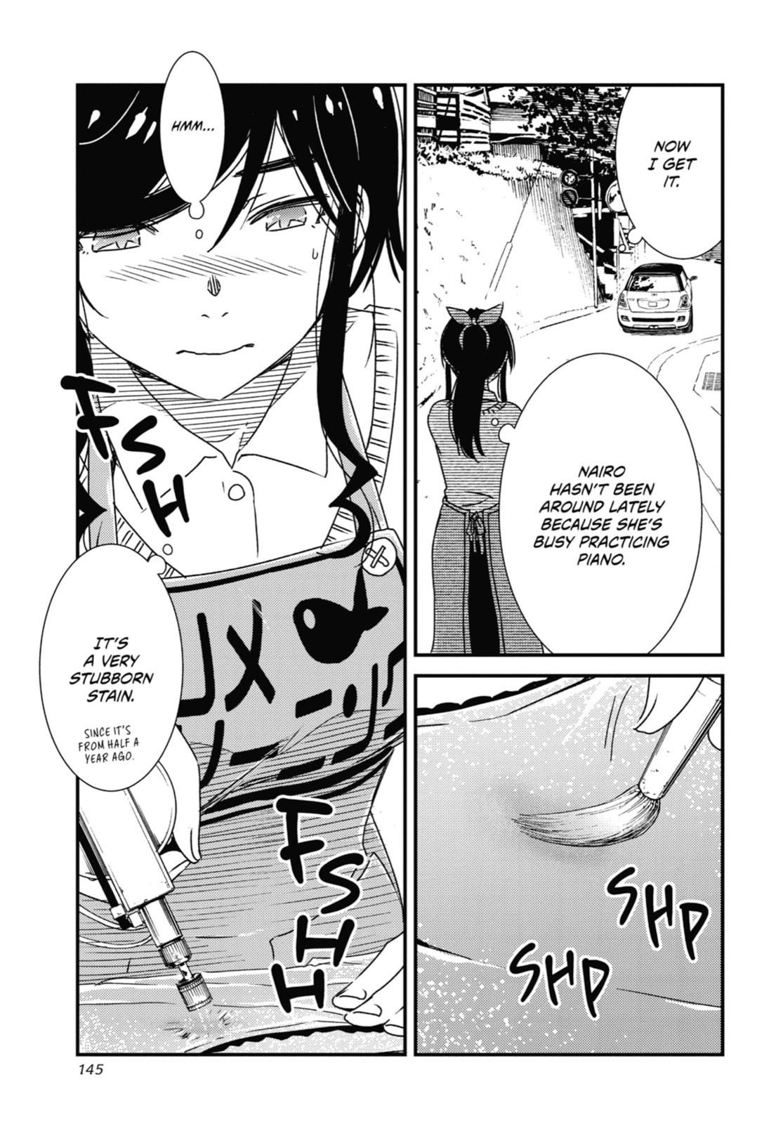 Read Wash It All Away chapter 34 image 12 on Lezhin