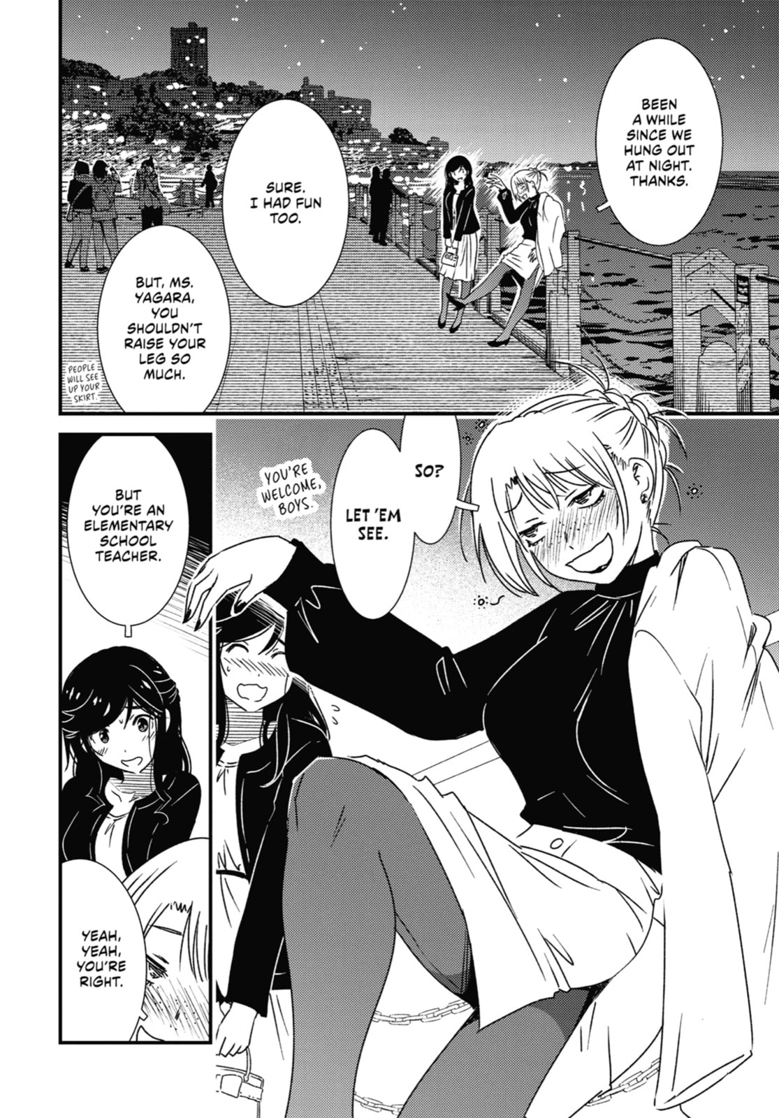 Read Wash It All Away chapter 34 image 15 on Lezhin