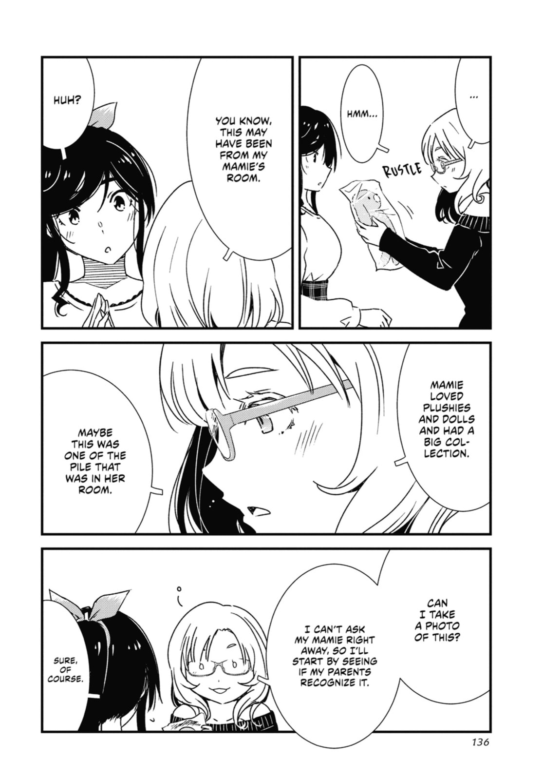 Read Wash It All Away chapter 34 image 3 on Lezhin