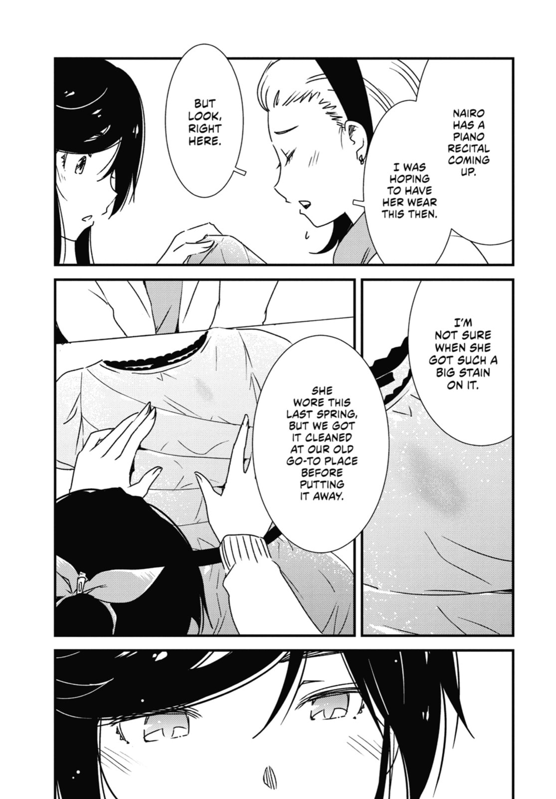 Read Wash It All Away chapter 34 image 8 on Lezhin