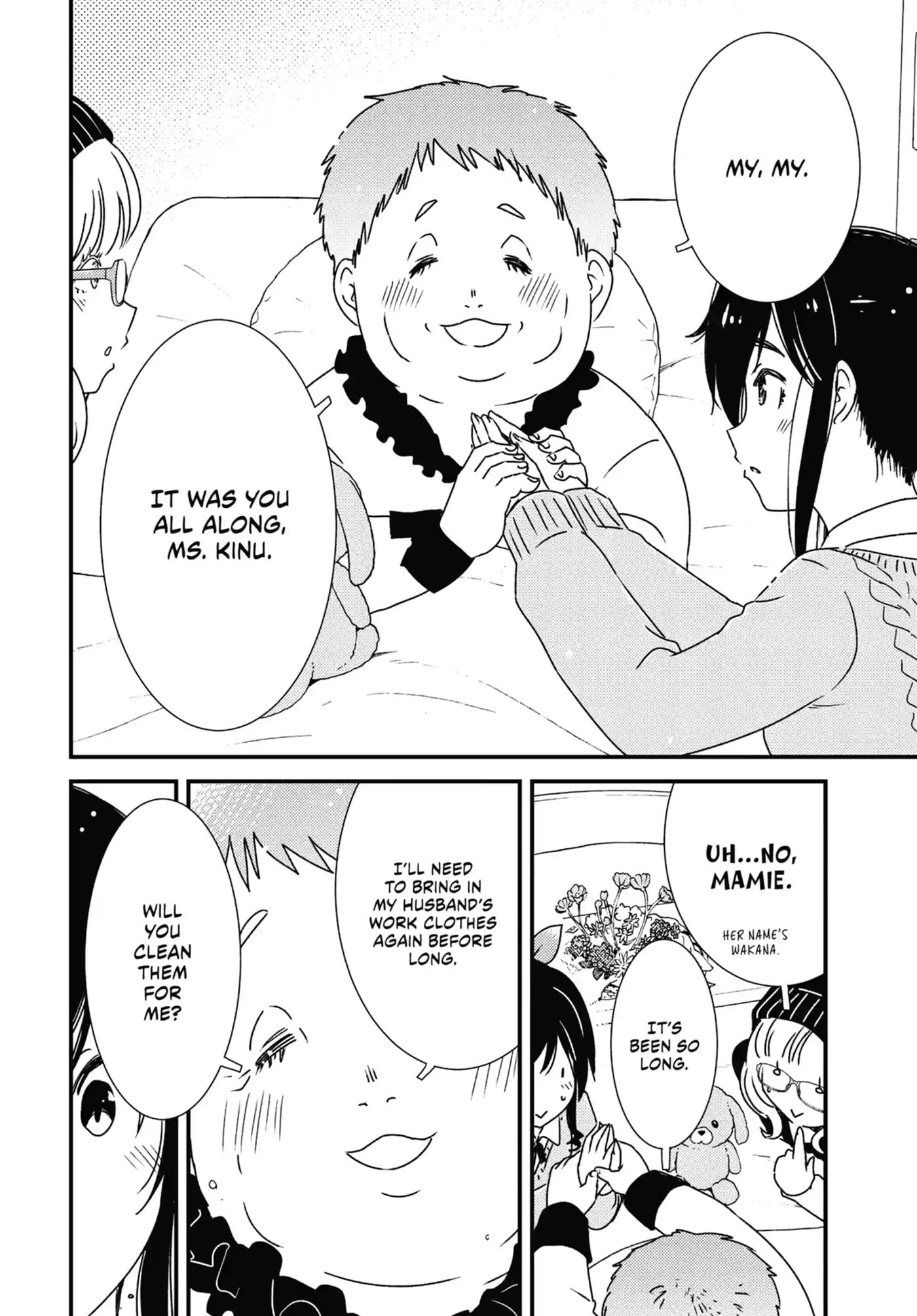 Read Wash It All Away chapter 35.2 image 8 on Lezhin