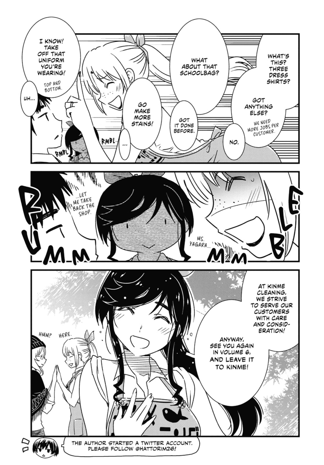 Read Wash It All Away chapter 35.5 image 1 on Lezhin