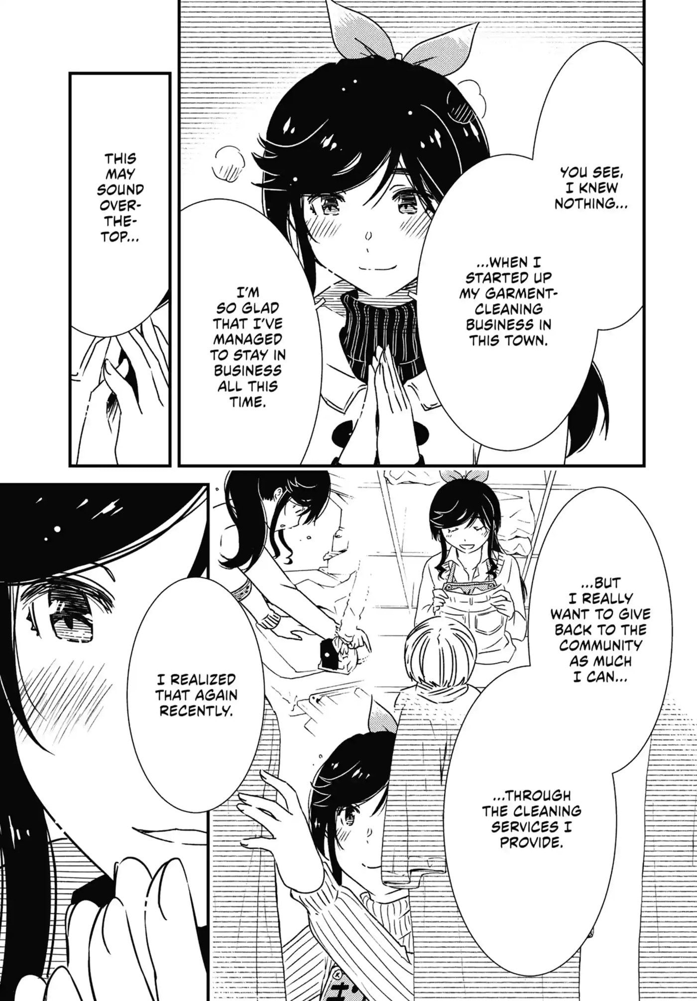 Read Wash It All Away chapter 36.2 image 9 on Lezhin