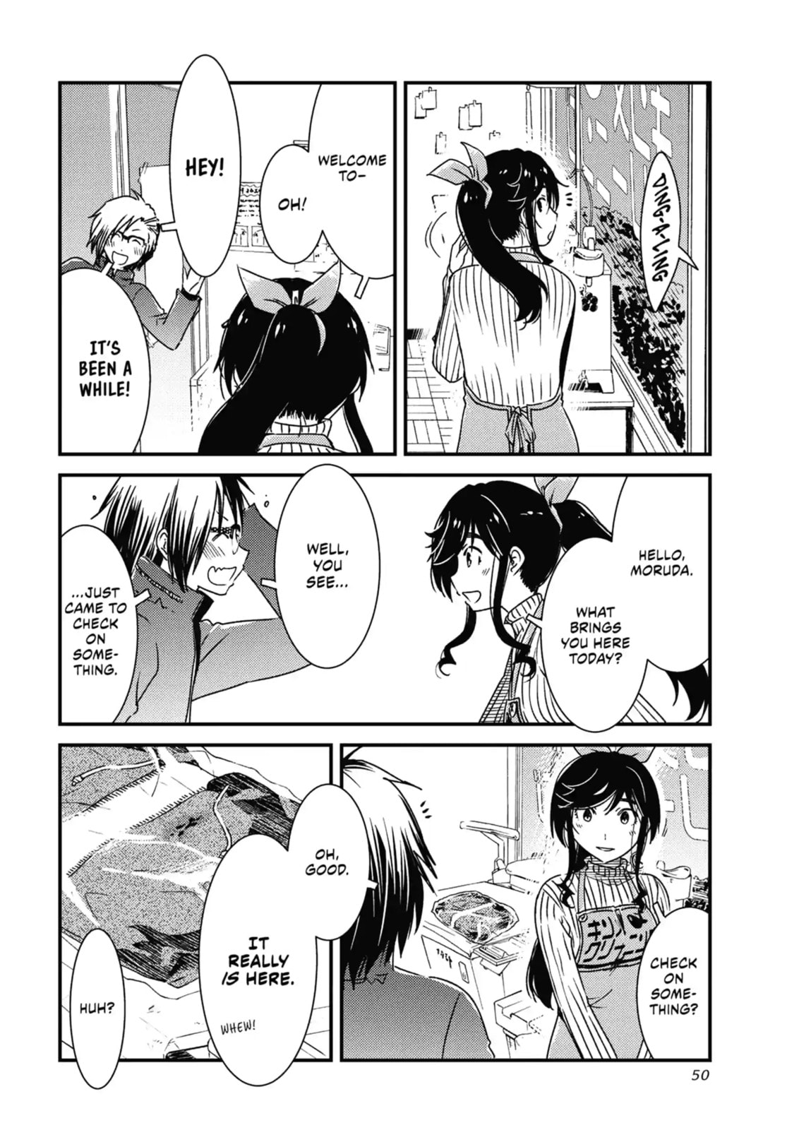 Read Wash It All Away chapter 37.1 image 9 on Lezhin