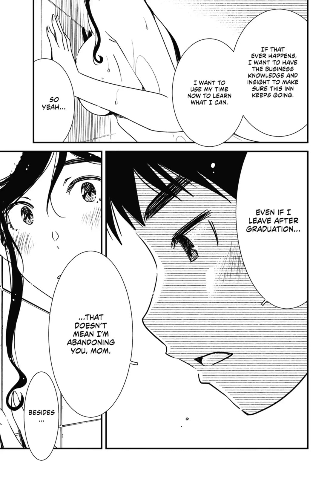 Read Wash It All Away chapter 38.1 image 1 on Lezhin