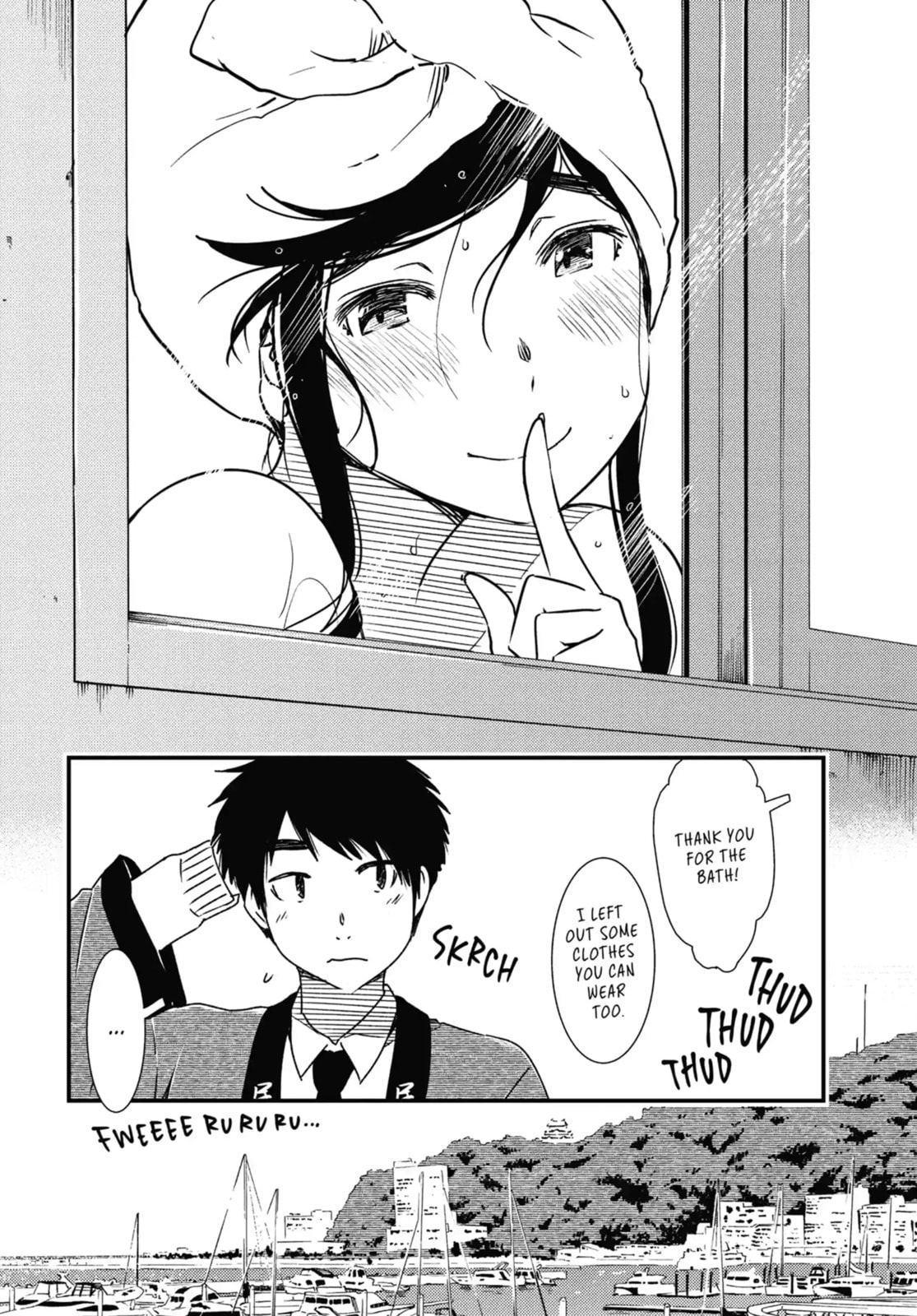Read Wash It All Away chapter 38.1 image 12 on Lezhin