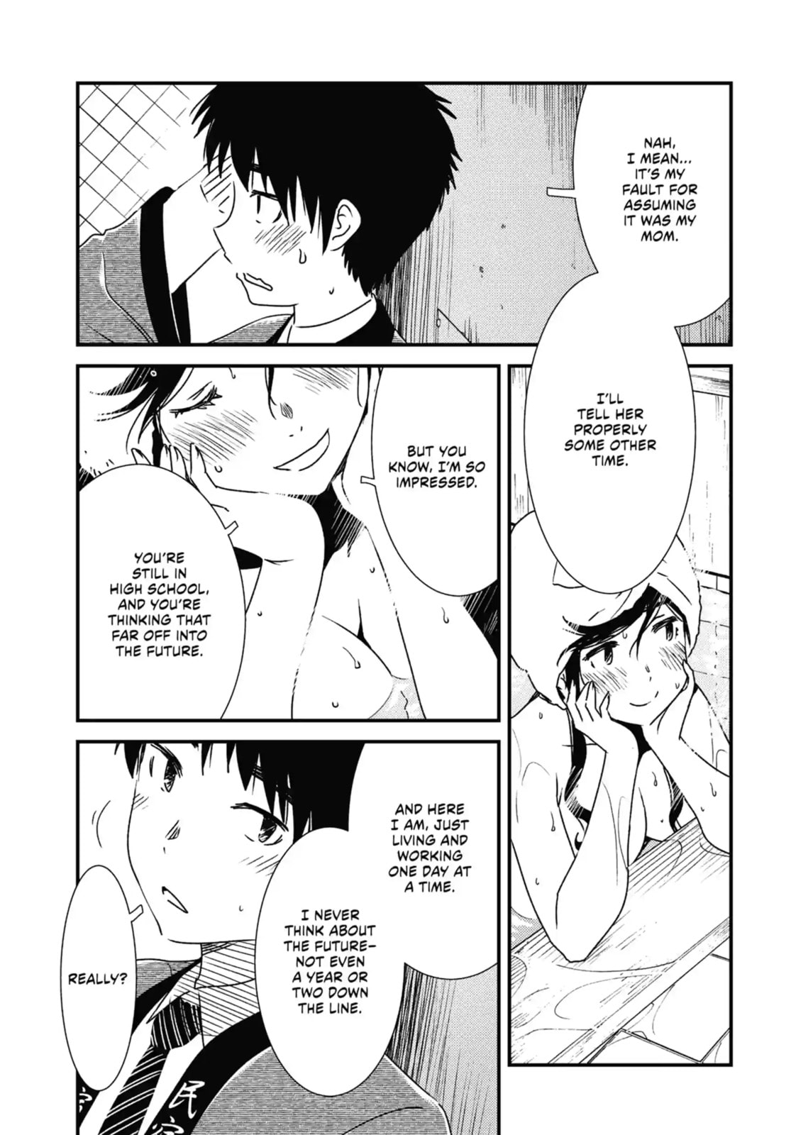 Read Wash It All Away chapter 38.1 image 5 on Lezhin