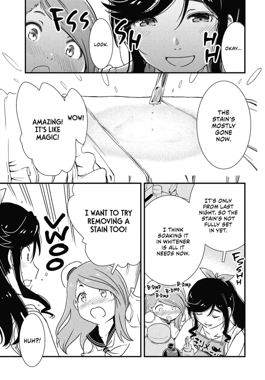 Read Wash It All Away chapter 4.1 image 2 on Lezhin