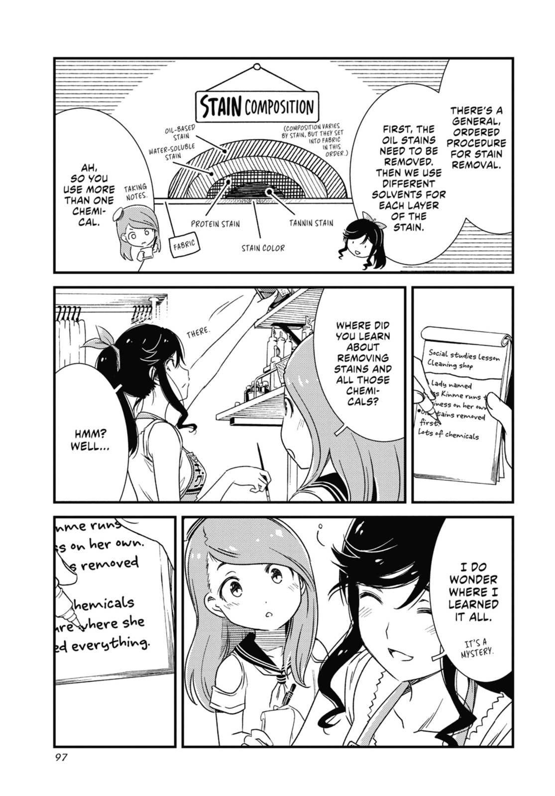 Read Wash It All Away chapter 4 image 12 on Lezhin