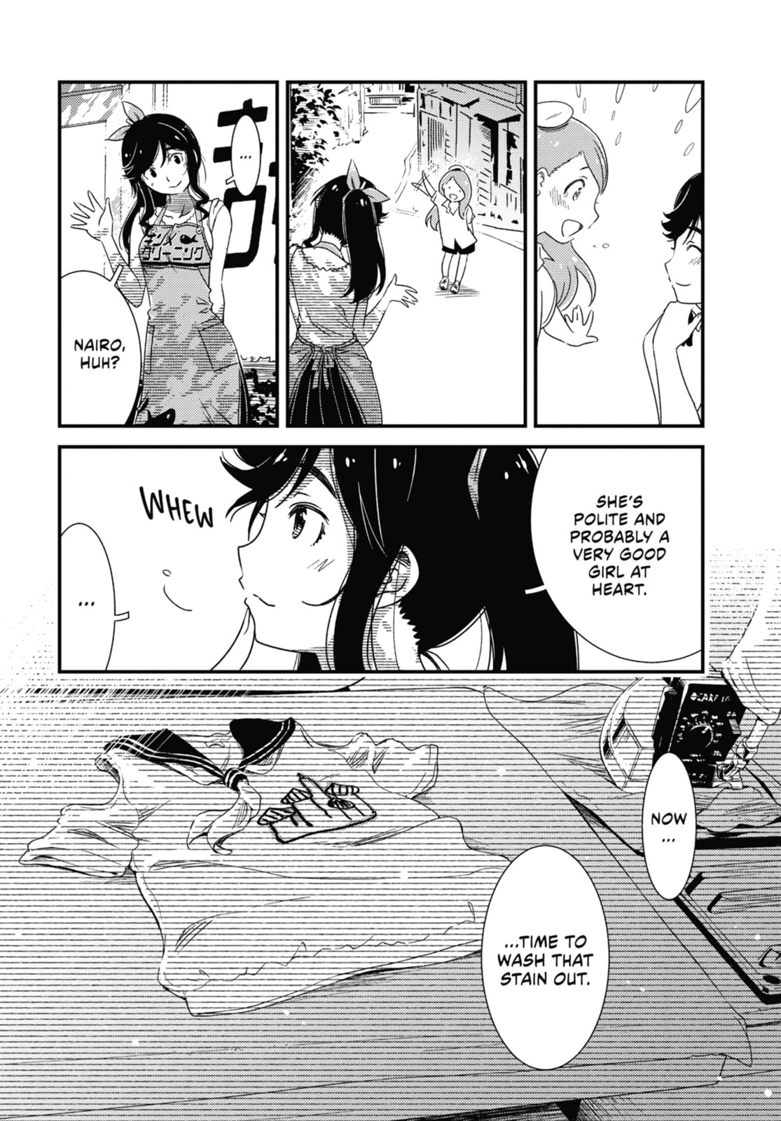 Read Wash It All Away chapter 4 image 23 on Lezhin