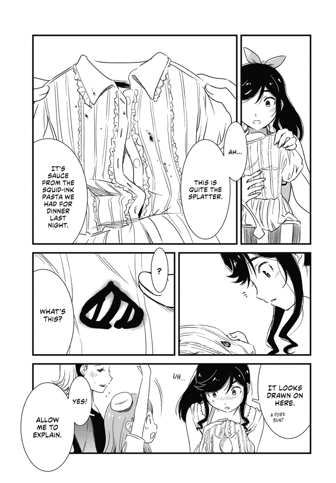 Read Wash It All Away chapter 4 image 6 on Lezhin