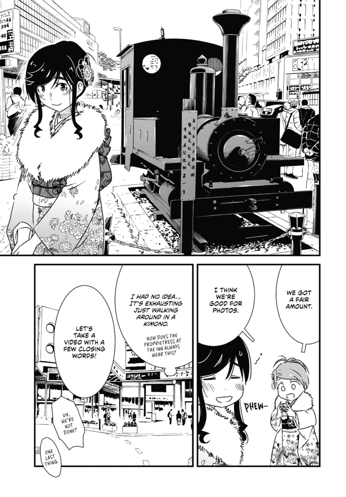 Read Wash It All Away chapter 41 image 10 on Lezhin