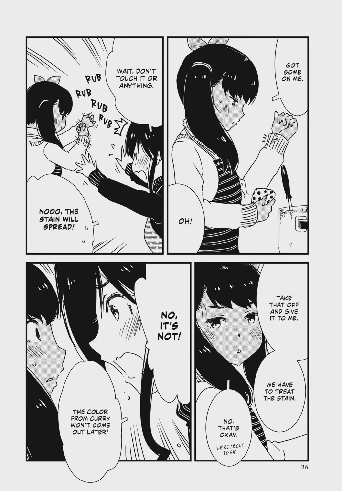 Read Wash It All Away chapter 44.1 image 7 on Lezhin