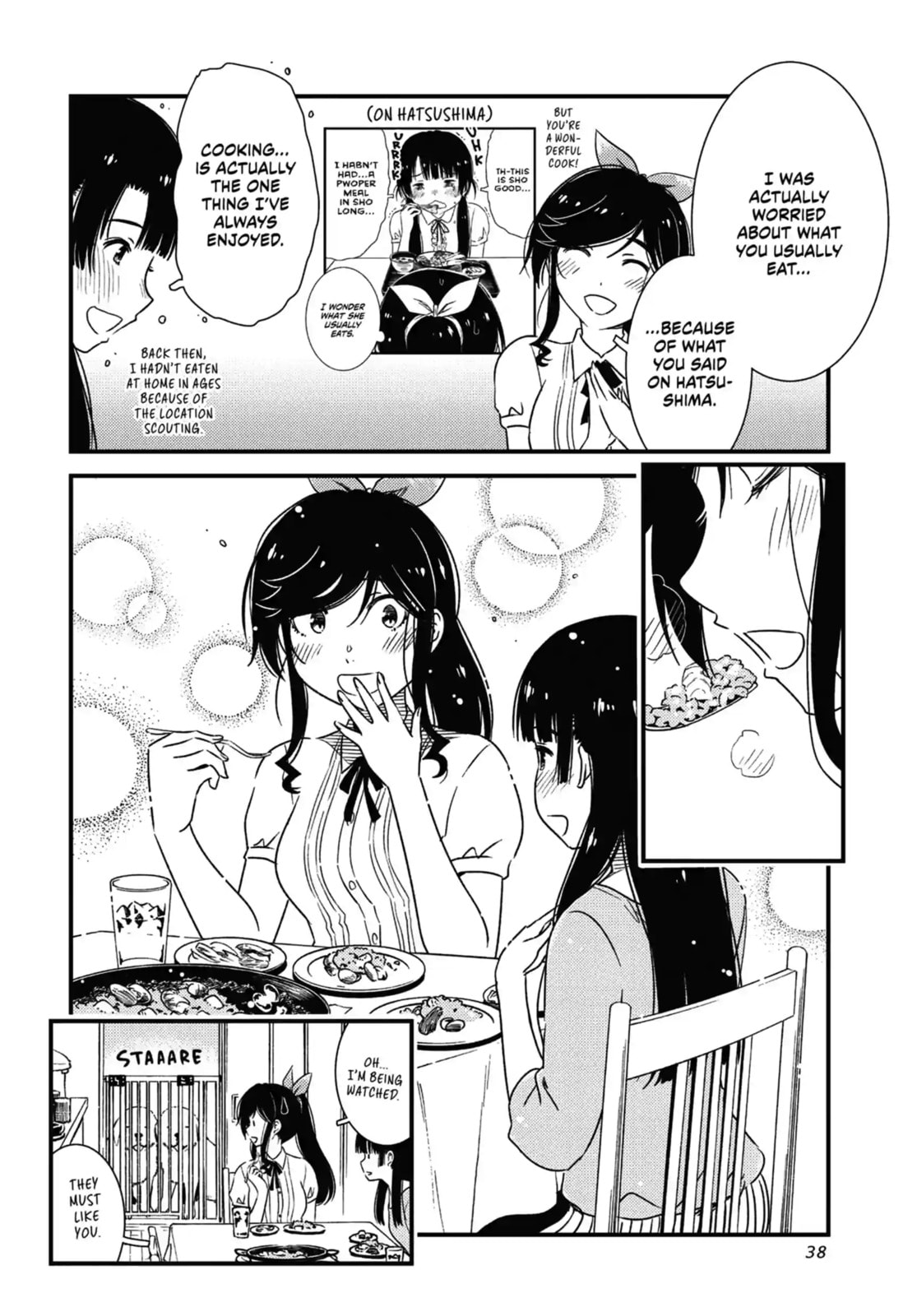 Read Wash It All Away chapter 45 image 9 on Lezhin