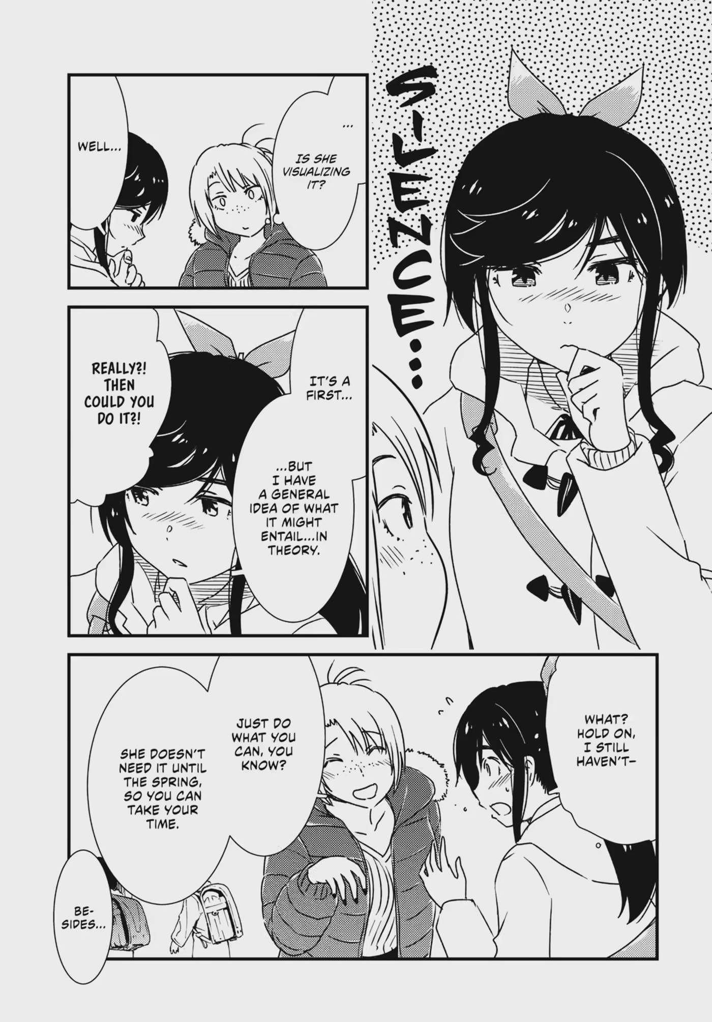 Read Wash It All Away chapter 46.1 image 4 on Lezhin