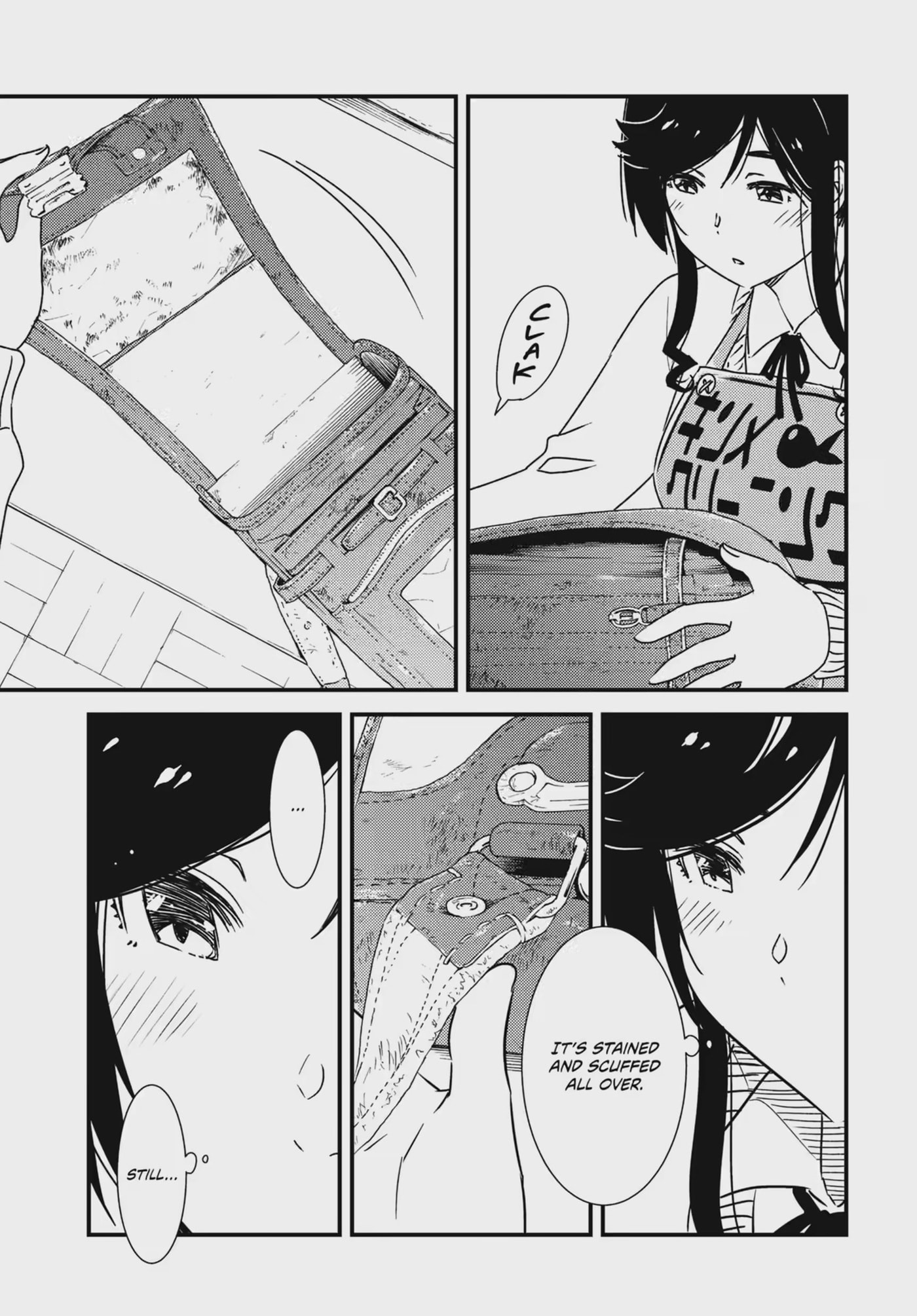 Read Wash It All Away chapter 46.1 image 6 on Lezhin