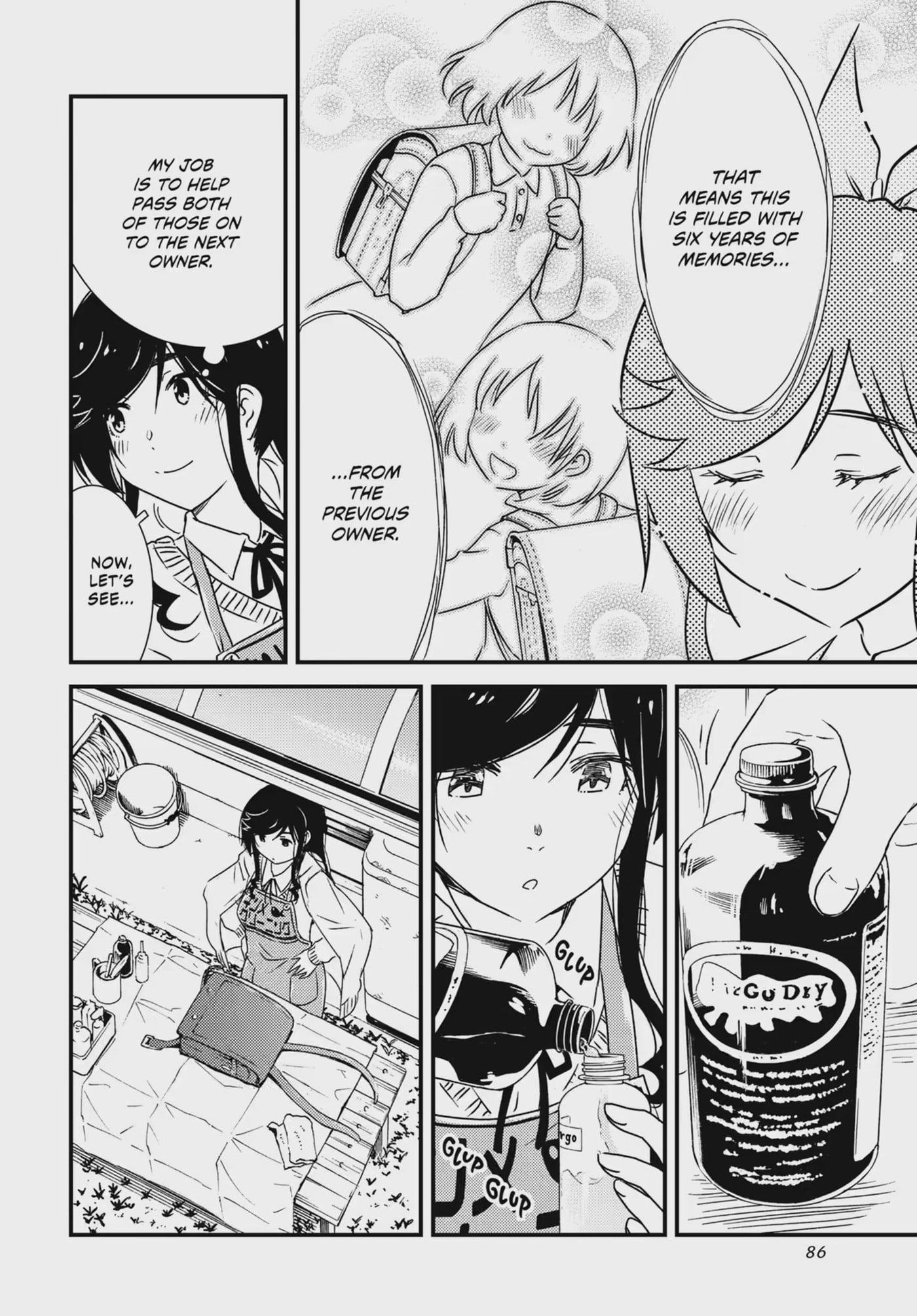 Read Wash It All Away chapter 46.1 image 7 on Lezhin